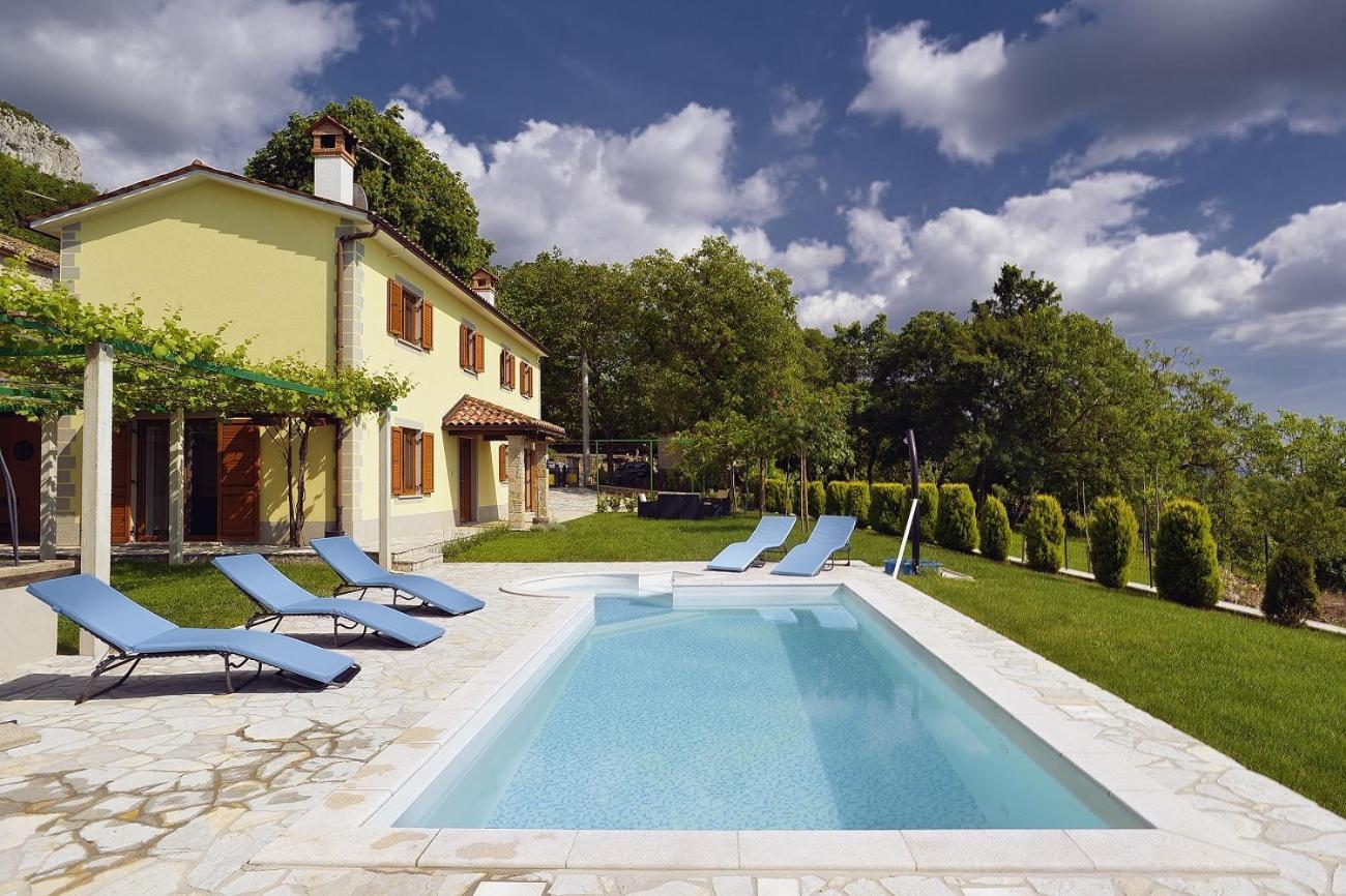 Villa Bella Lupoglav  Eksteriør billede