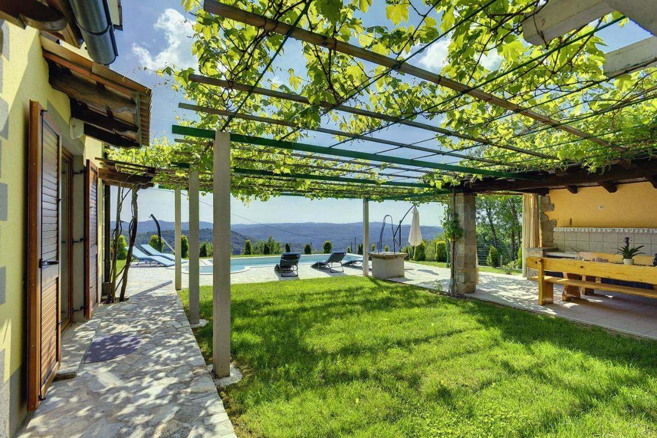 Villa Bella Lupoglav  Eksteriør billede
