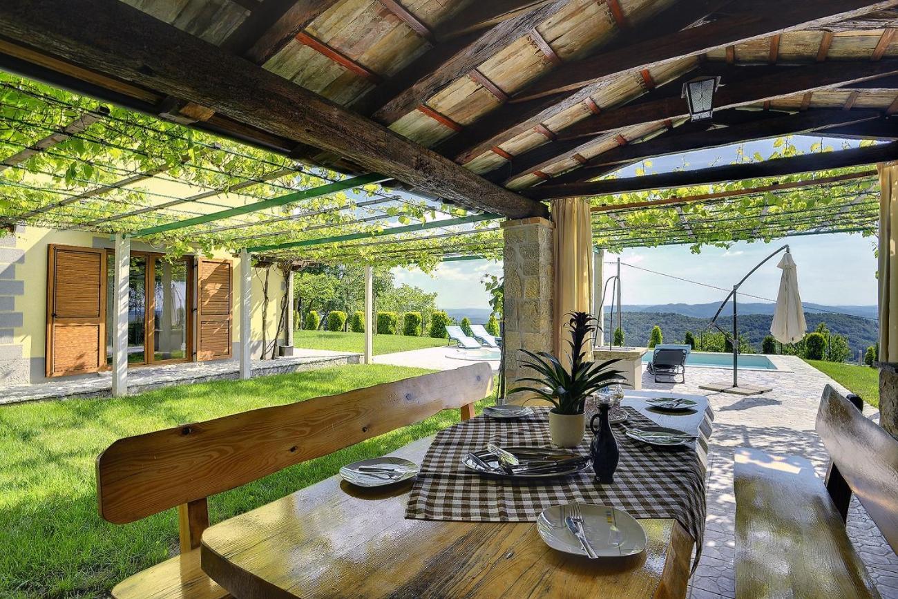 Villa Bella Lupoglav  Eksteriør billede