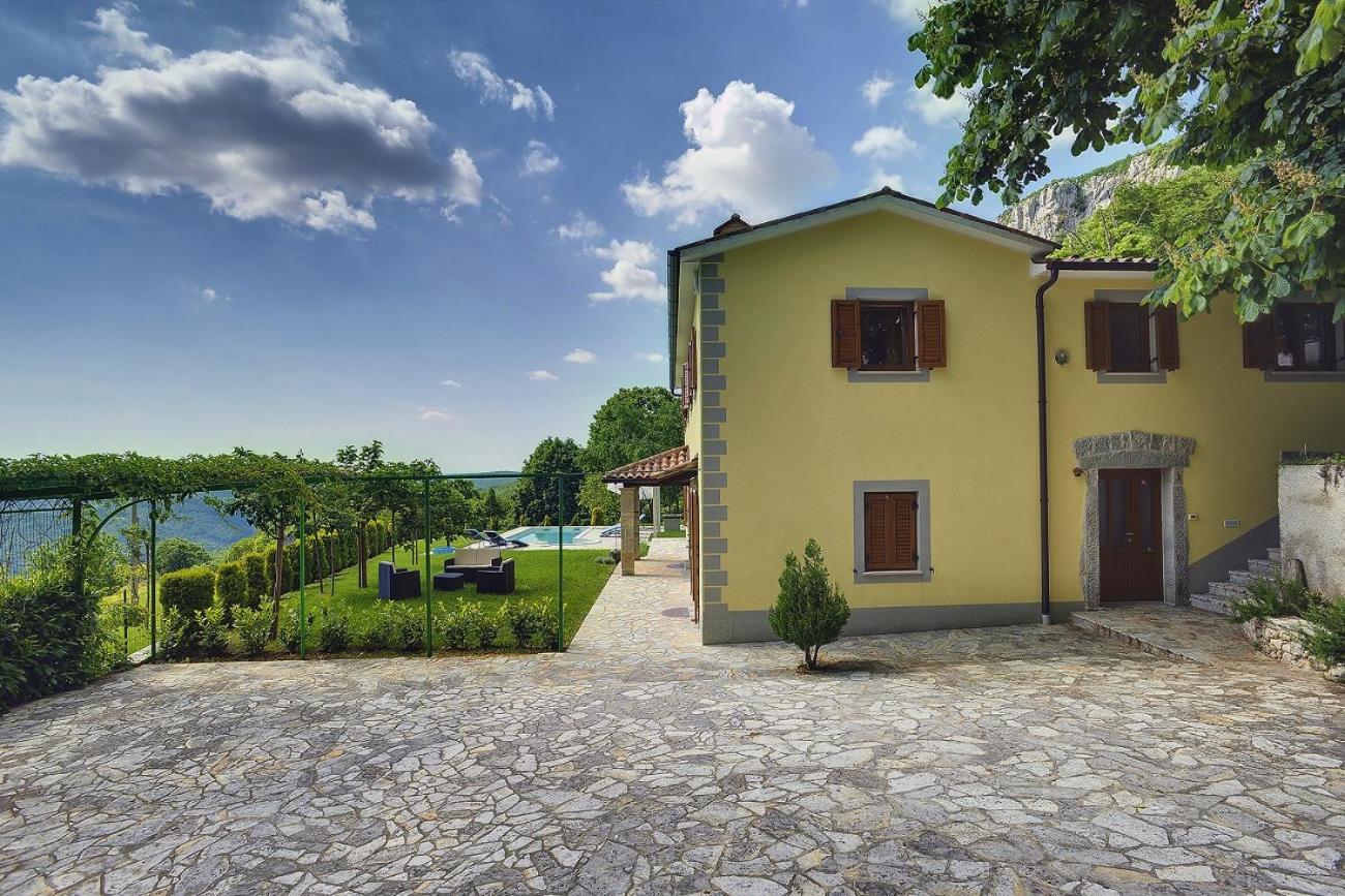 Villa Bella Lupoglav  Eksteriør billede