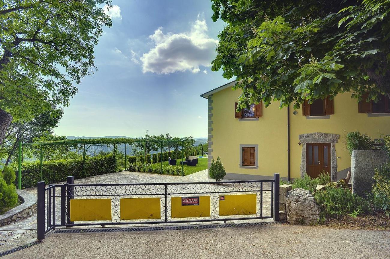 Villa Bella Lupoglav  Eksteriør billede