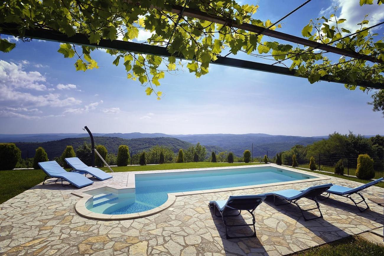 Villa Bella Lupoglav  Eksteriør billede